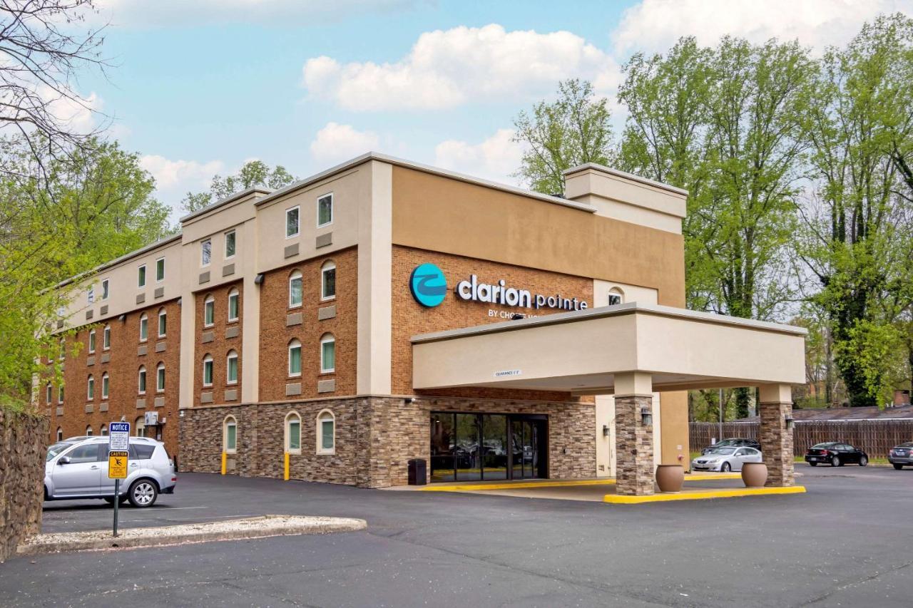 Clarion Pointe Charlottesville Extérieur photo